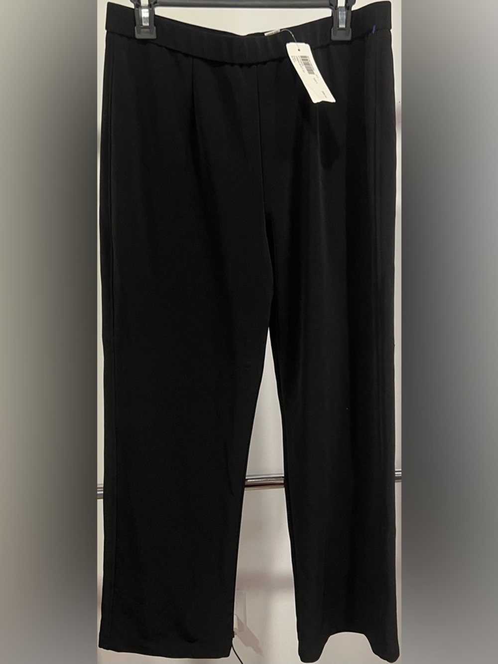 NWT Chico’s Ottoman Urban Boot SH Black Pants Size 3